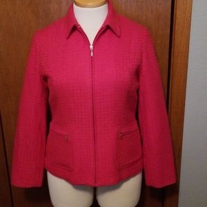 Women's jacket with lining